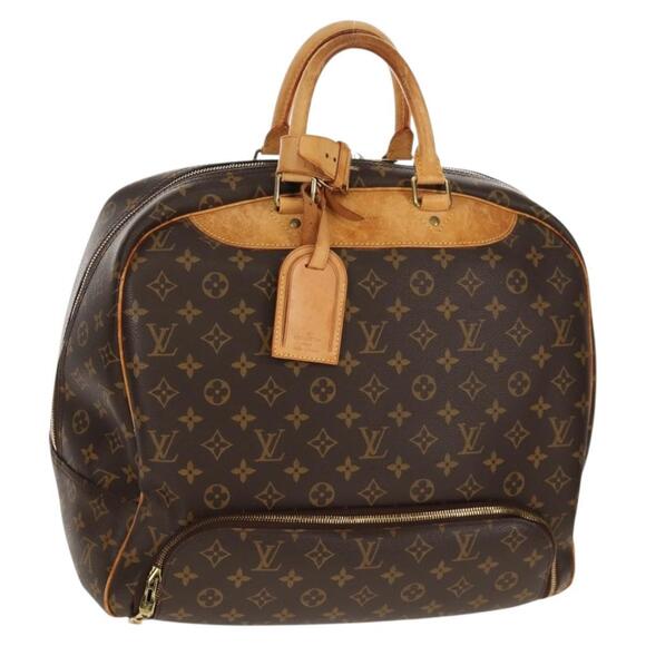 LOUIS VUITTON Handbags - LOUIS VUITTON Monogram Evasion Boston Bag M41443 LV Auth bs31724